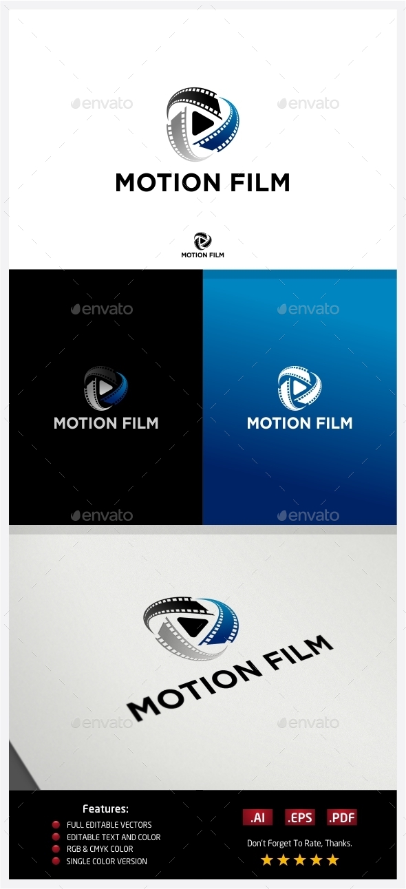 Motion Film Logo Find Art Out For Your Design Time.